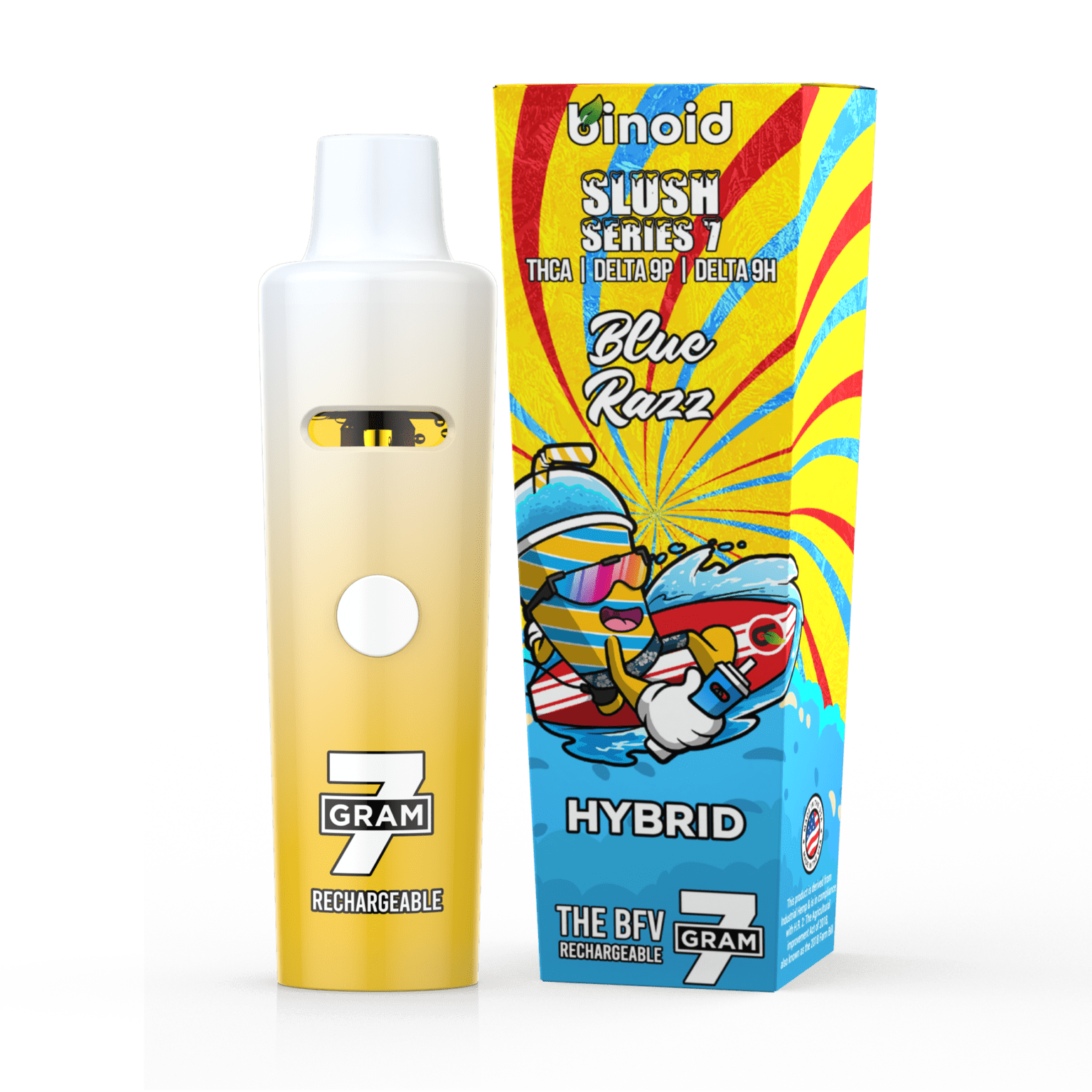 7 GRAM THCA DISPOSABLE VAPE – SLUSH