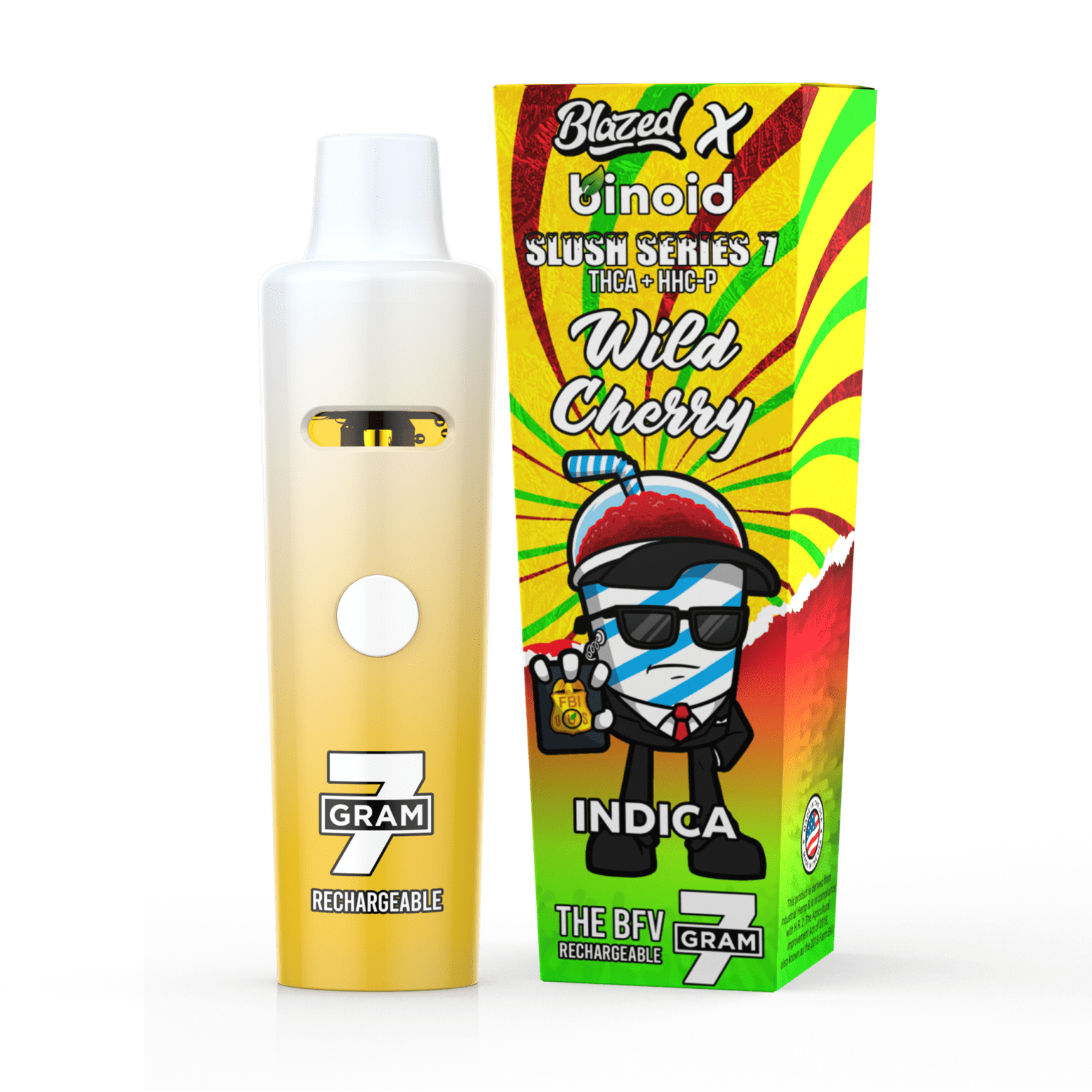 7 GRAM THCA DISPOSABLE VAPE