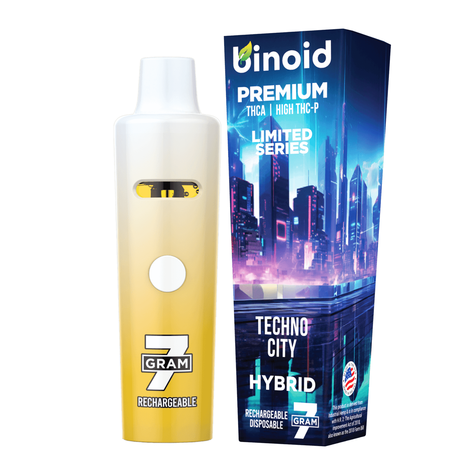 7 GRAM THCA + HIGH THC-P DISPOSABLE VAPE – LIMITED SERIES