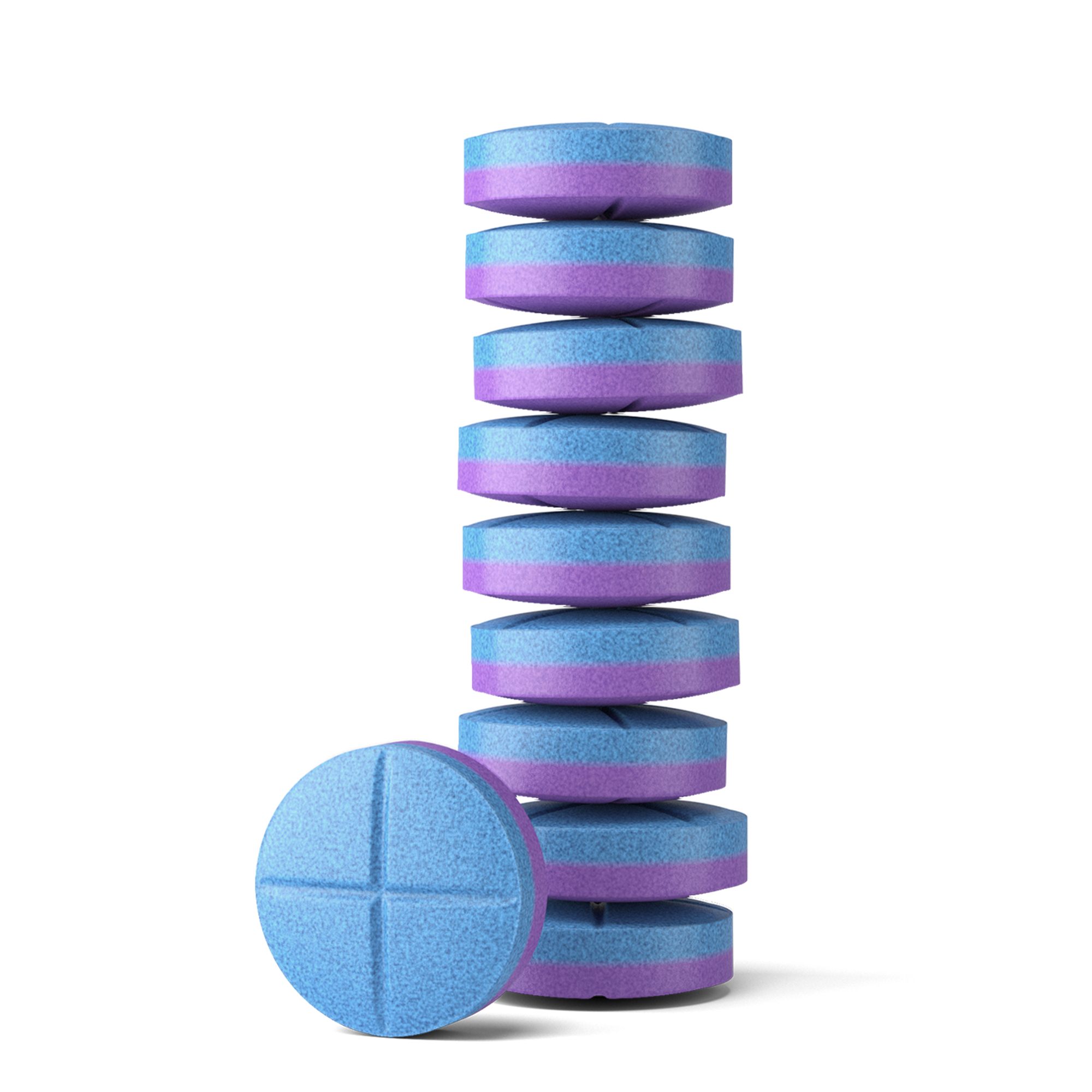 70mg 7-Hydroxy Tablets – Grape + Blueberry