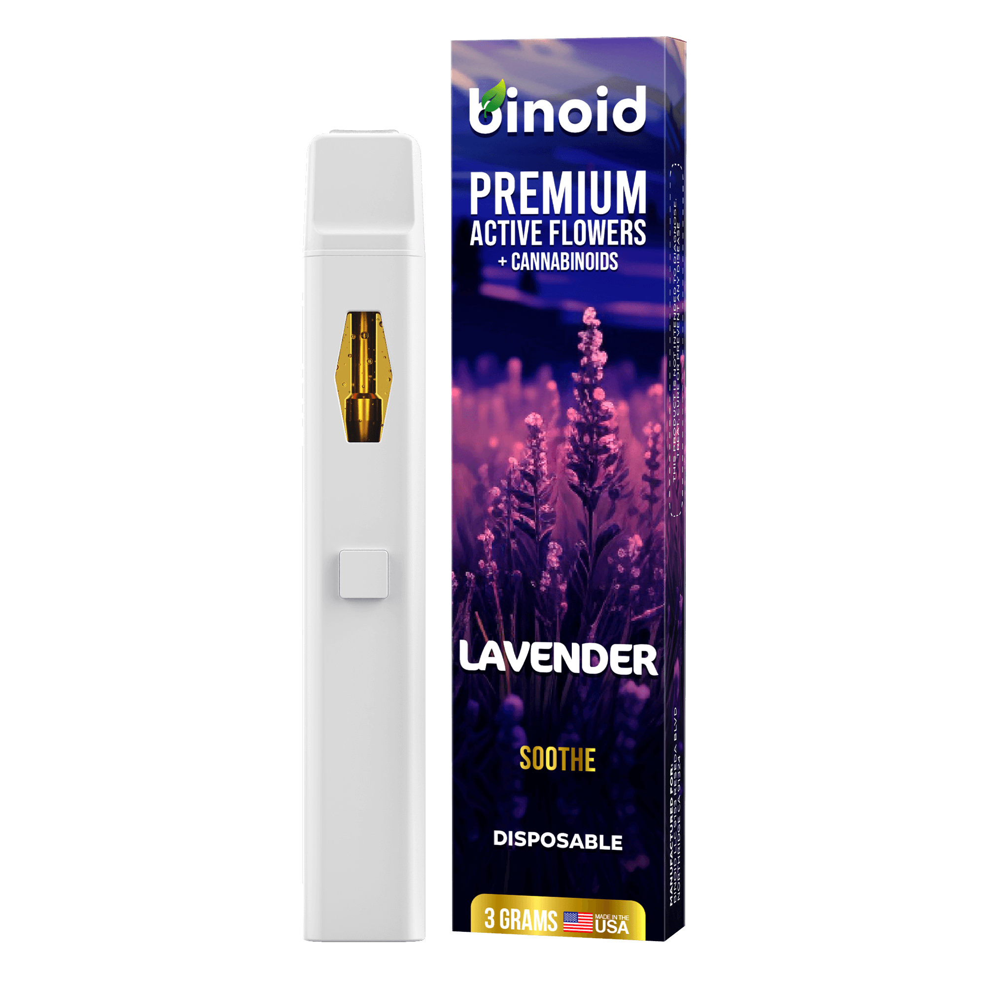 Active Flowers 3 Gram Disposable