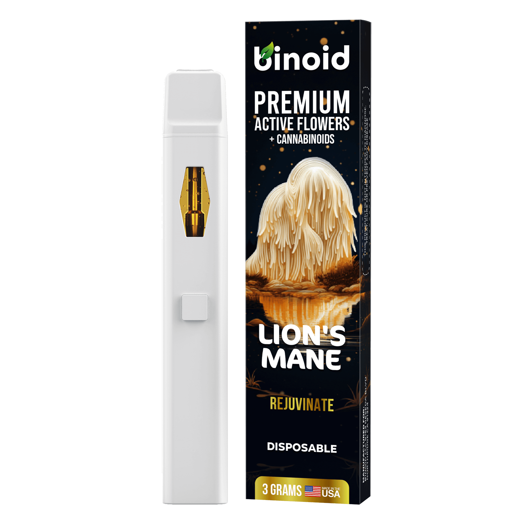 Active Flowers 3 Gram Disposable
