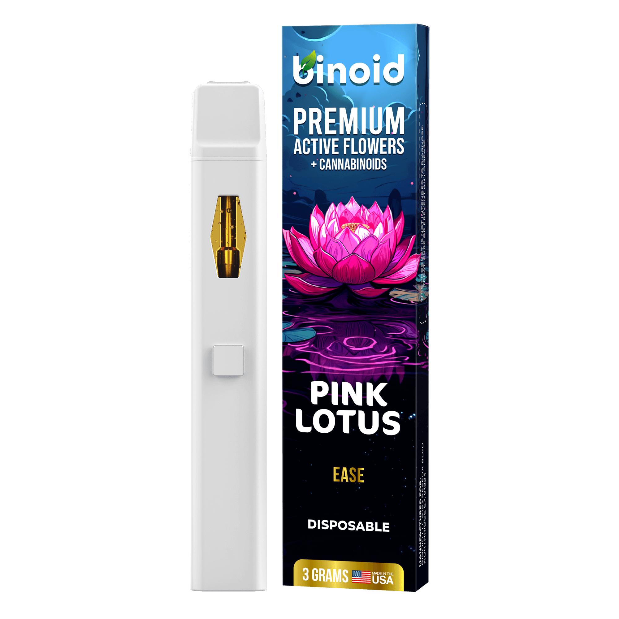 Active Flowers 3 Gram Disposable