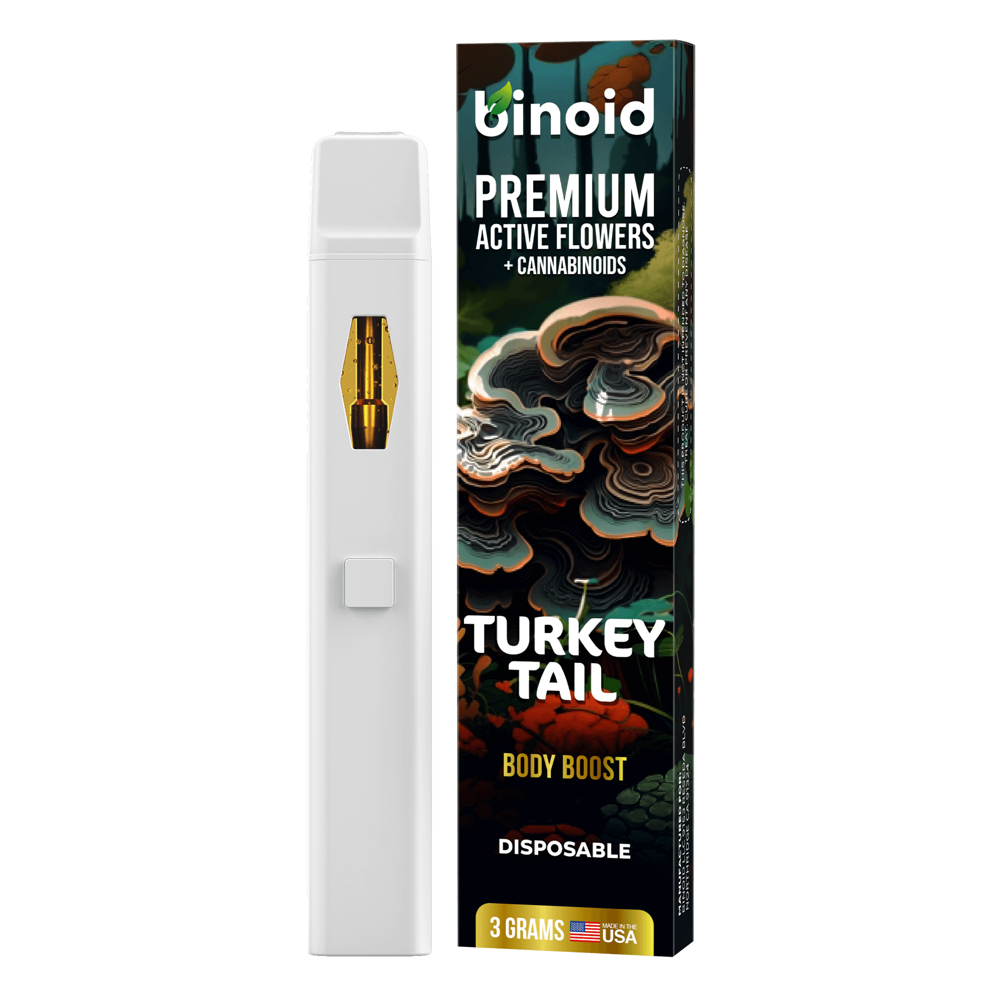 Active Flowers 3 Gram Disposable
