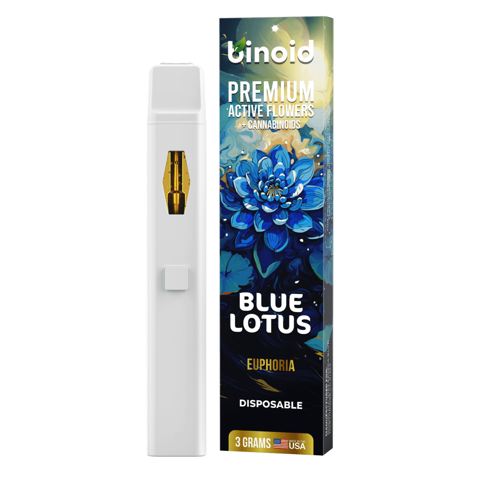 ACTIVE FLOWERS 3 GRAM DISPOSABLE