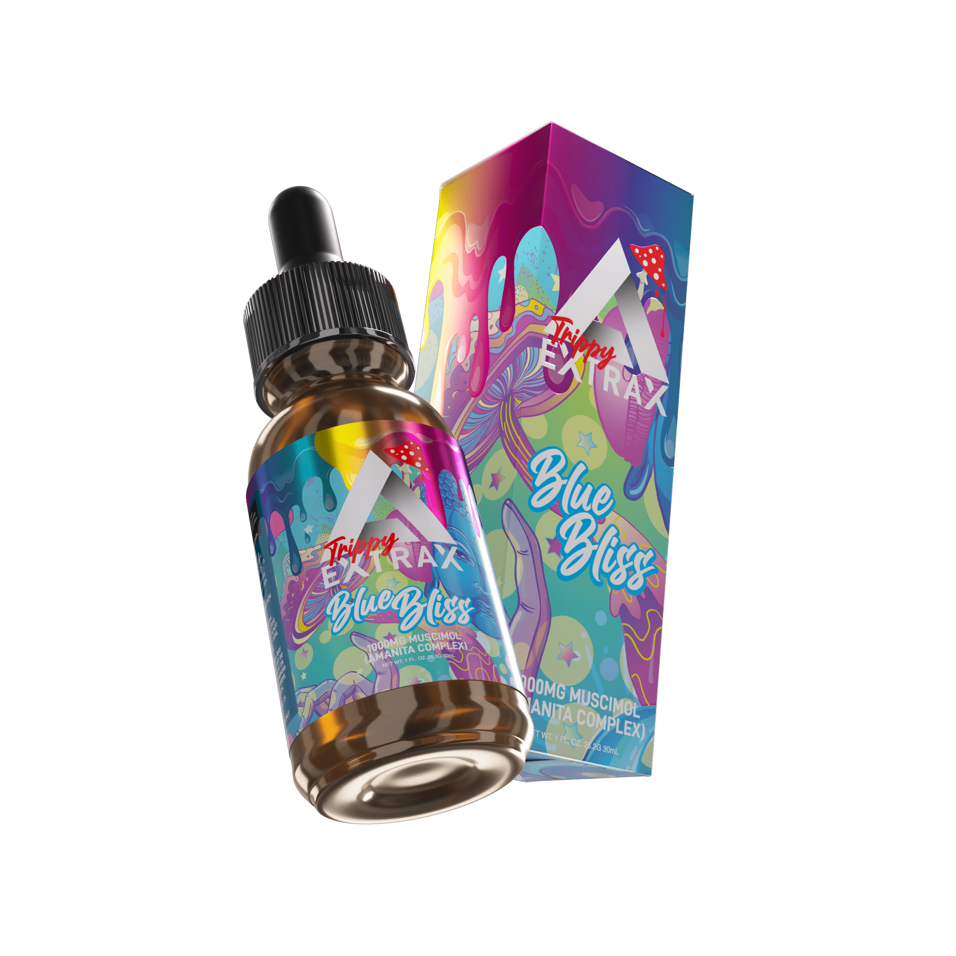 Amanita Mushroom Tincture – Trippy Extrax