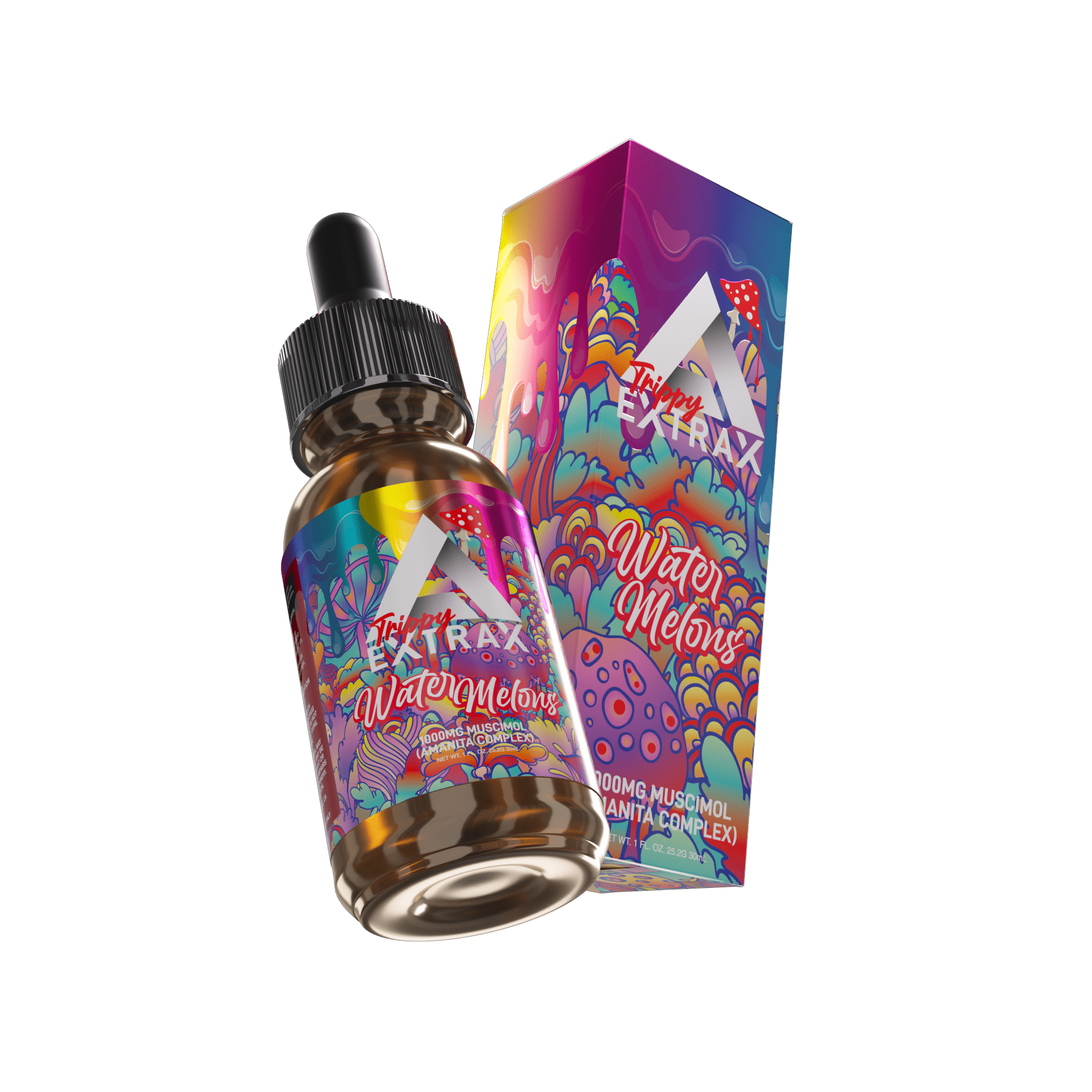 AMANITA MUSHROOM TINCTURE – TRIPPY EXTRAX