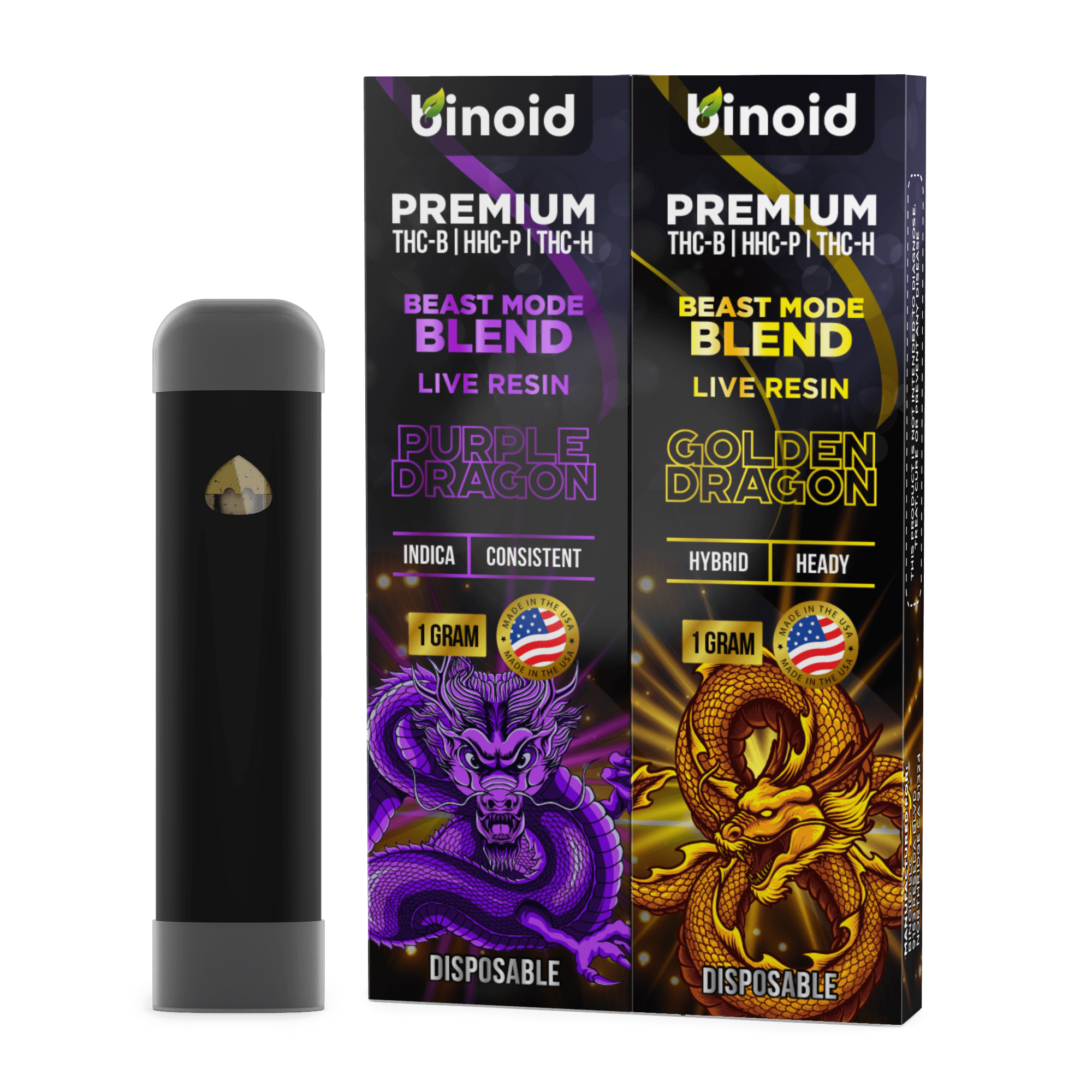 Beast Mode Blend Live Resin Disposable – 2 Pack Combo (Limited Time Sale)