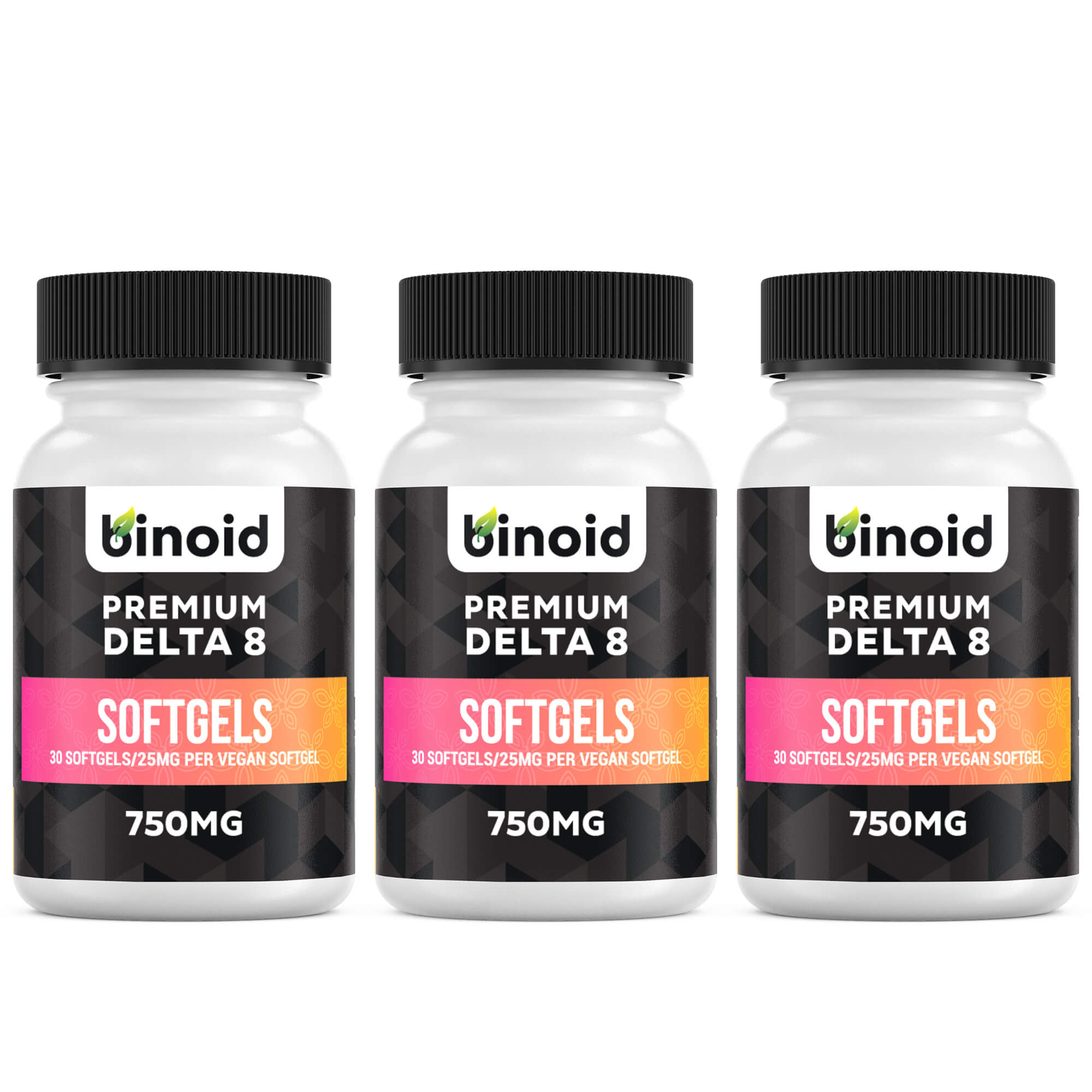 Binoid Delta 8 THC Capsules – Bundle