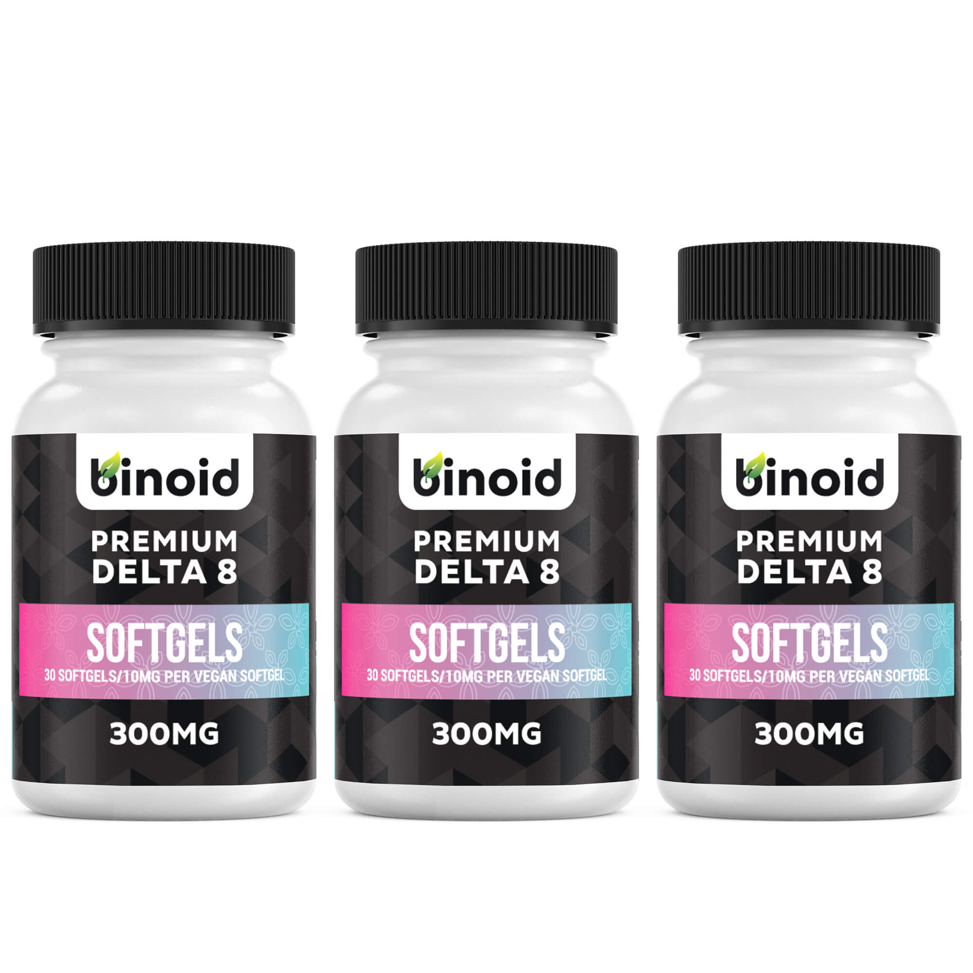 Binoid Delta 8 THC Capsules – Bundle