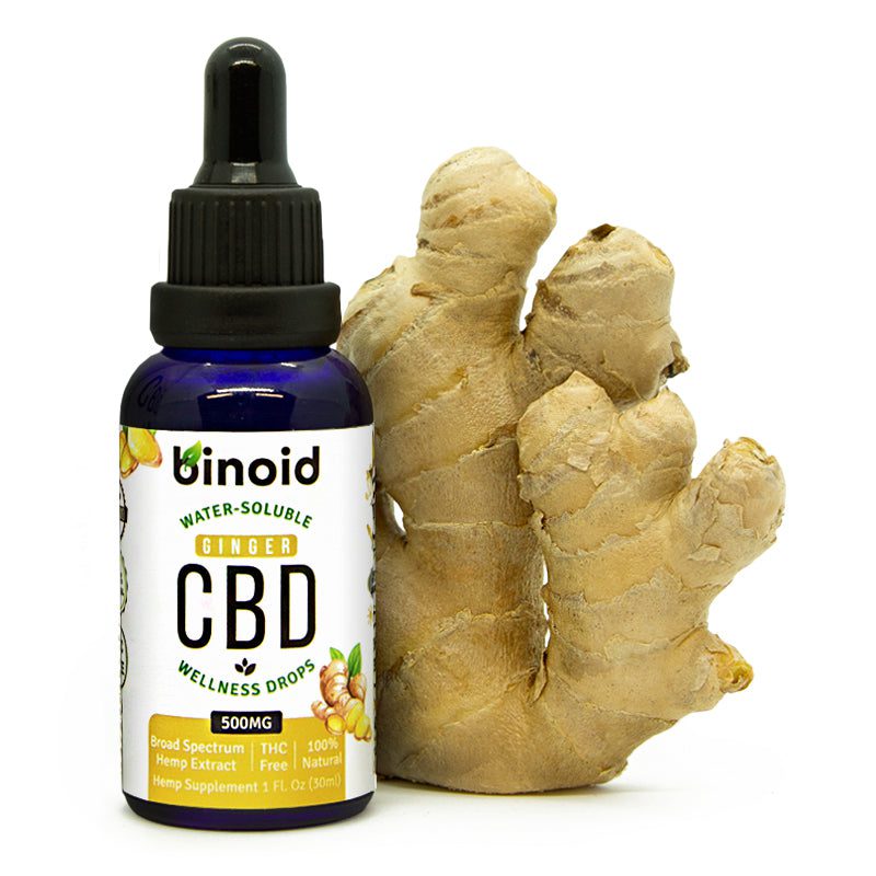 Binoid Drops – Ginger