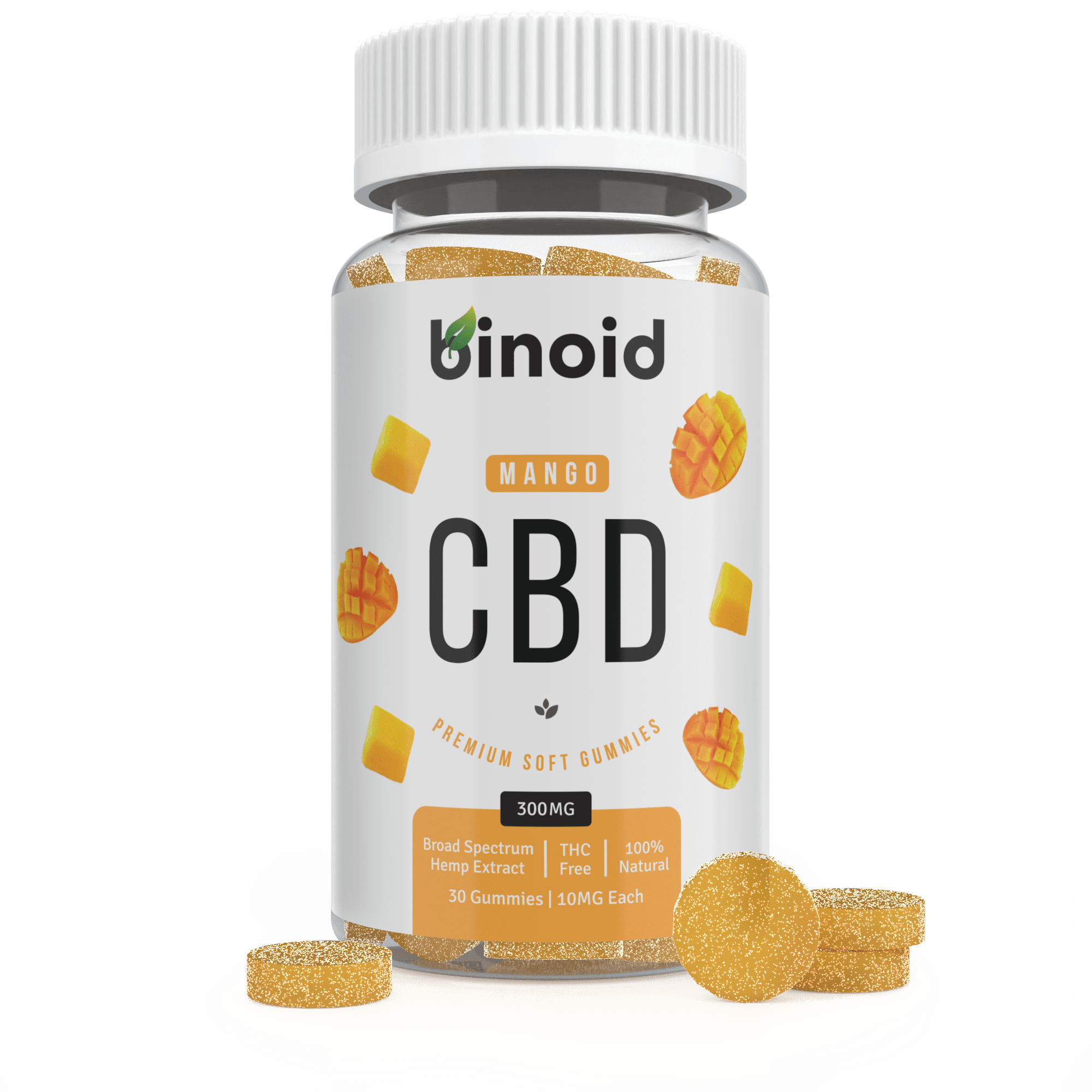 Binoid Gummies – Mango