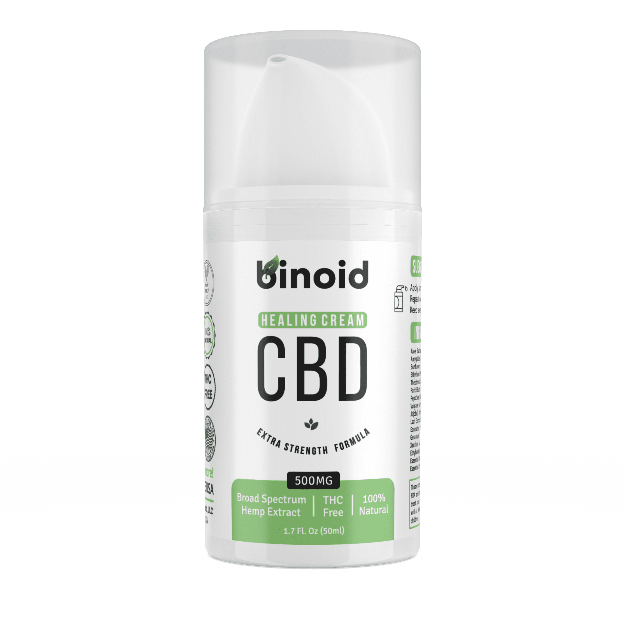 Binoid Healing Cream – Extra Strength