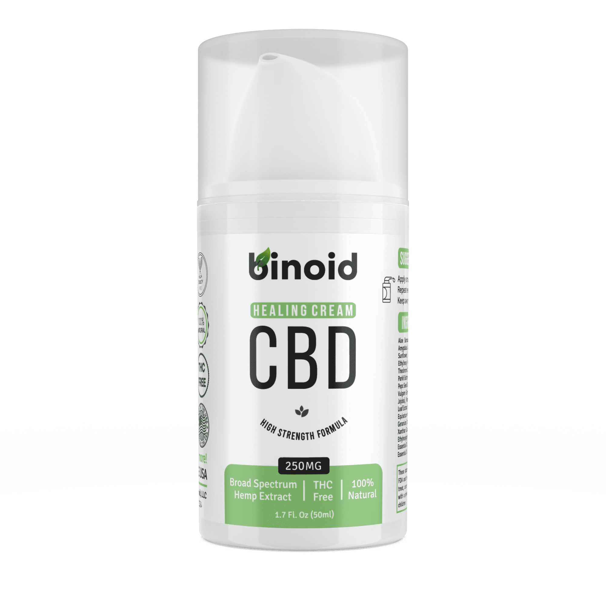 Binoid Healing Cream – High Strength