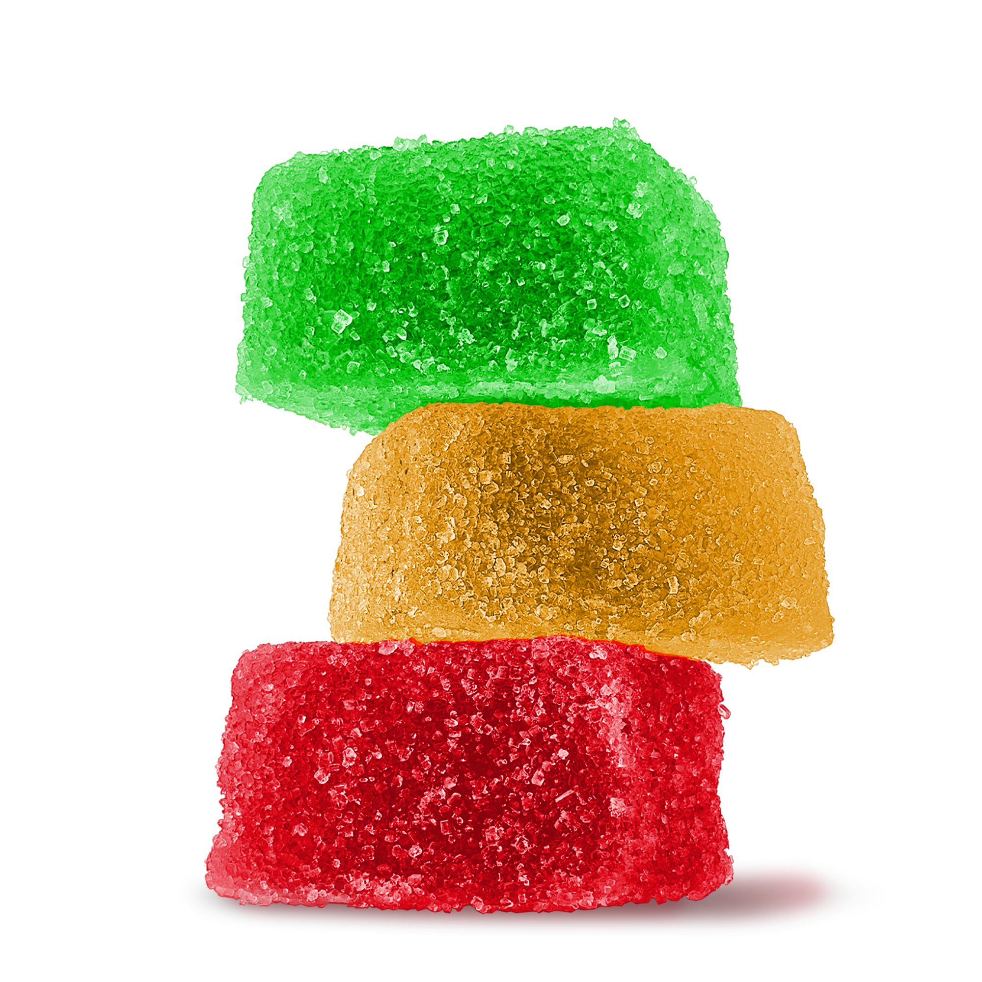 Broad Spectrum CBD Gummies – 50mg – Fruity Mix – Chill (1,500mg)