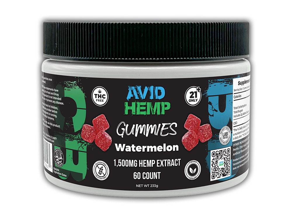 CBD Gummies 1500mg 60ct