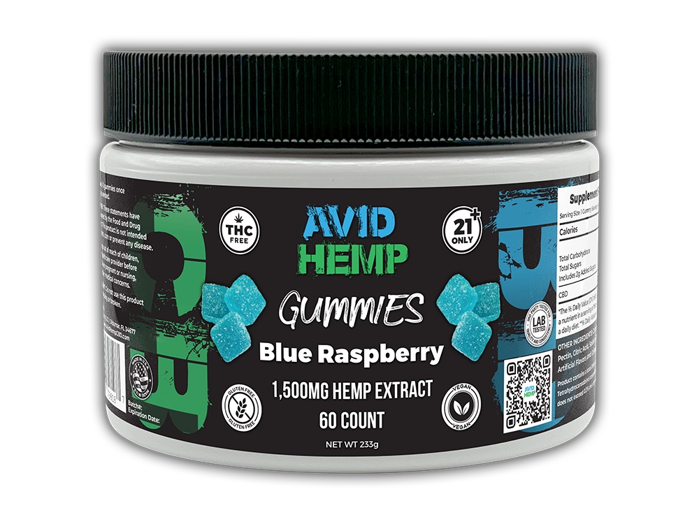 CBD Gummies 1500mg 60ct