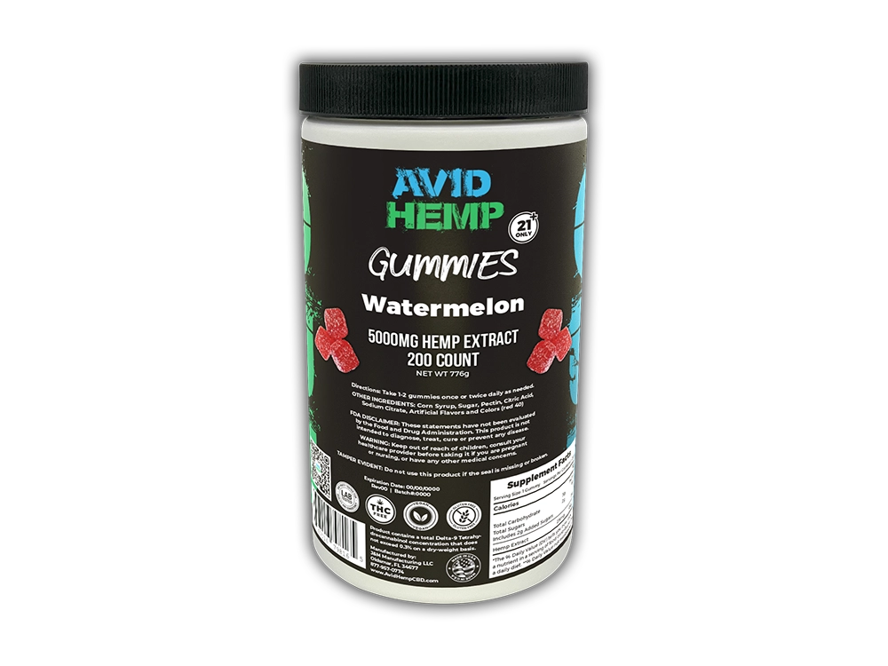 CBD Gummies 5000mg 200ct