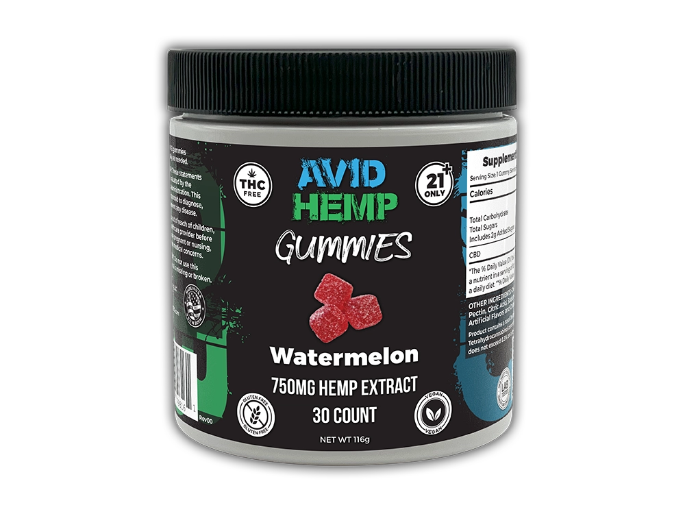 CBD Gummies 750mg 30ct