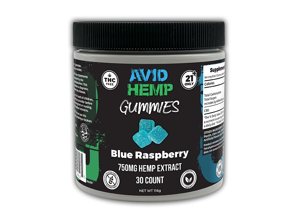 CBD Gummies 750mg 30ct