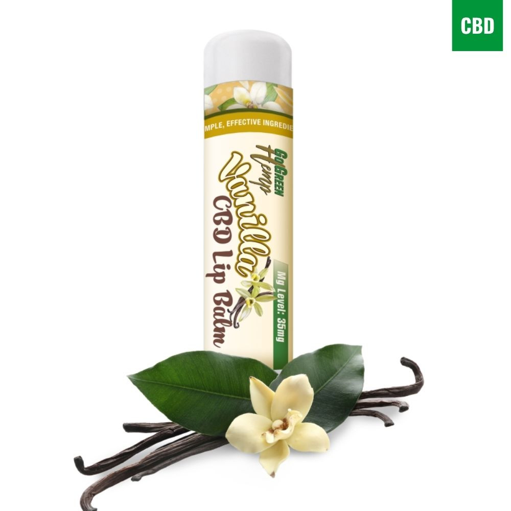 CBD Lip Balm 35mg | Cherry & Vanilla | THC-Free