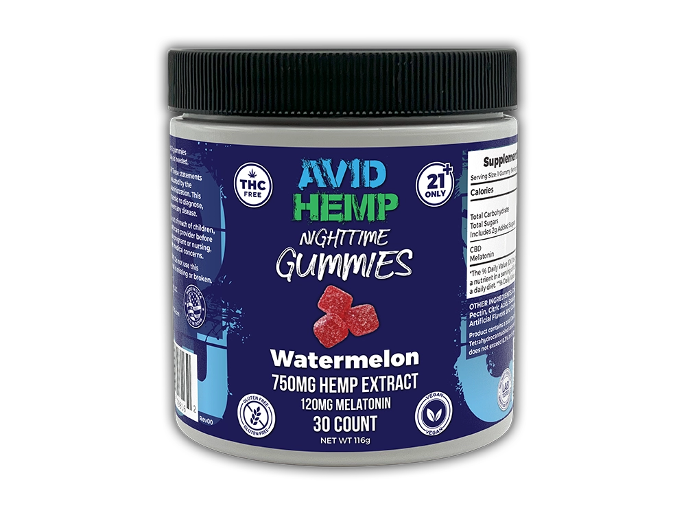 CBD NightTime Gummies 750mg 30ct