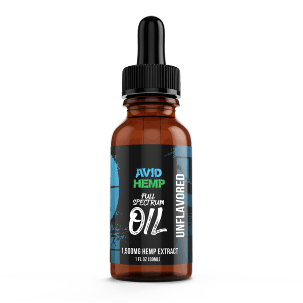CBD Oil 1,500mg