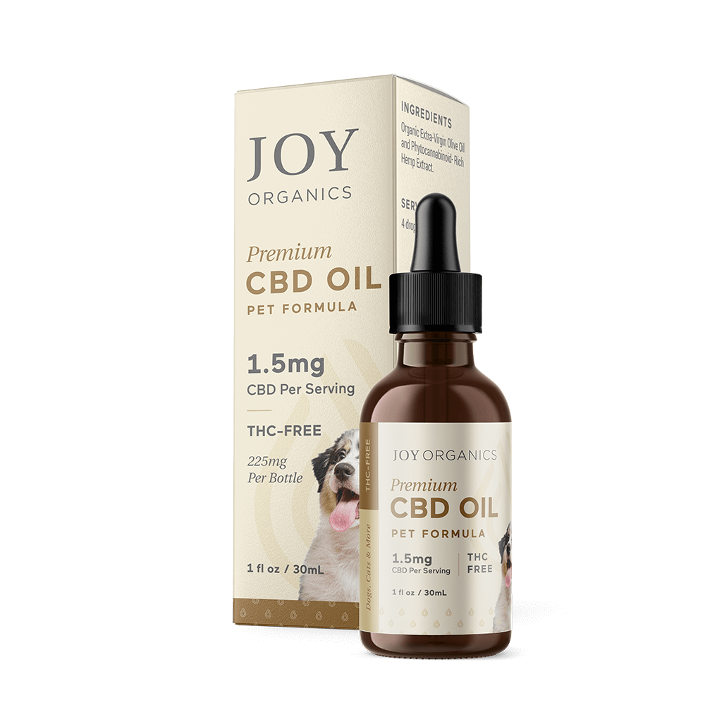 CBD Oil Tincture for Pets