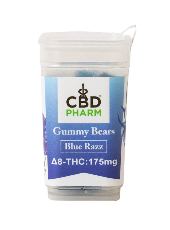 CBD Pharm Delta 8 THC Gummy Bears