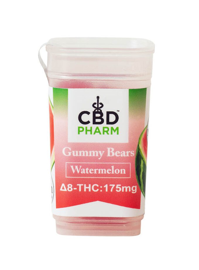 CBD Pharm Delta 8 THC Gummy Bears