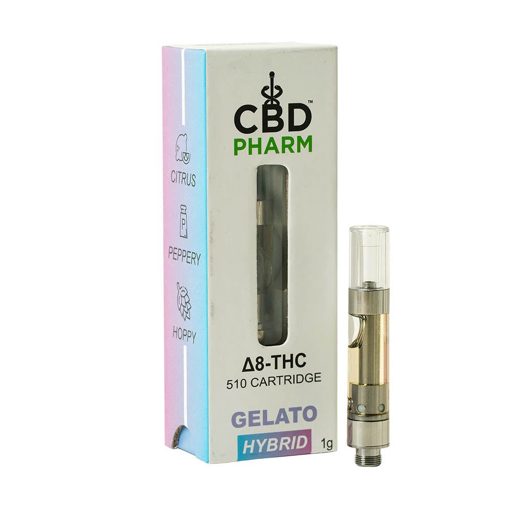 CBD Pharm Delta 8 THC Vape Cartridge