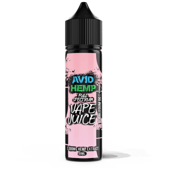 CBD Vape Juice 2,000mg
