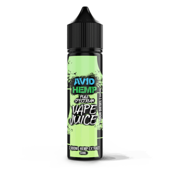 CBD Vape Juice 2,000mg
