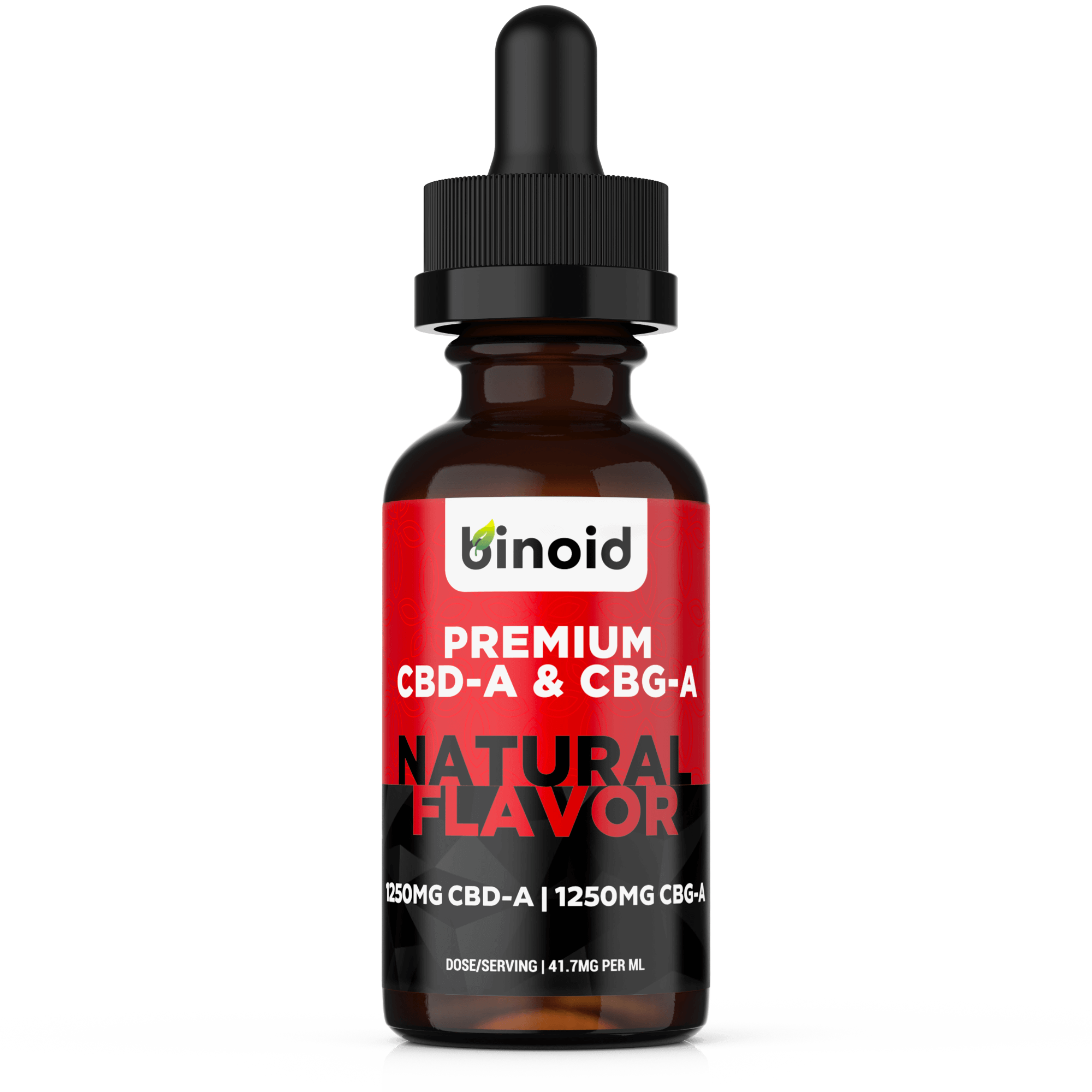 CBDA and CBGA Immunity Tincture – 2500mg