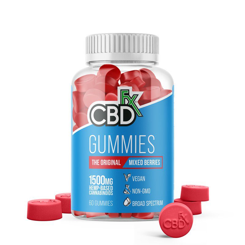 CBDfx CBD Gummies 1500mg