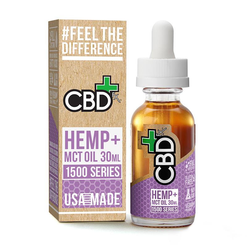 CBDfx CBD Oil Tincture 1500mg