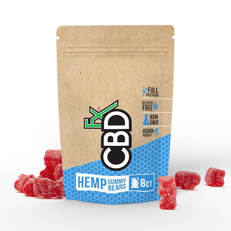 CBDfx Gummies Pack 200mg