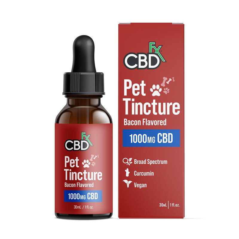 CBDfx Pet CBD Oil Tincture (Large) 1000mg