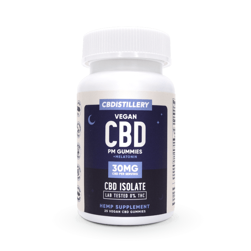 CBDistillery Night-Time CBD Gummies 750mg