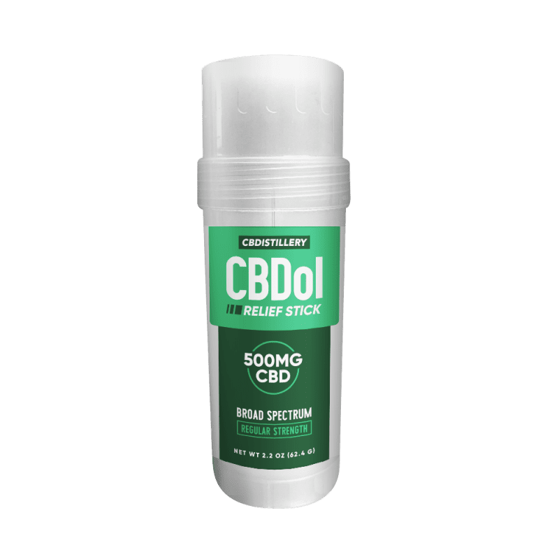 CBDistillery Topical CBDol Relief Stick 500mg