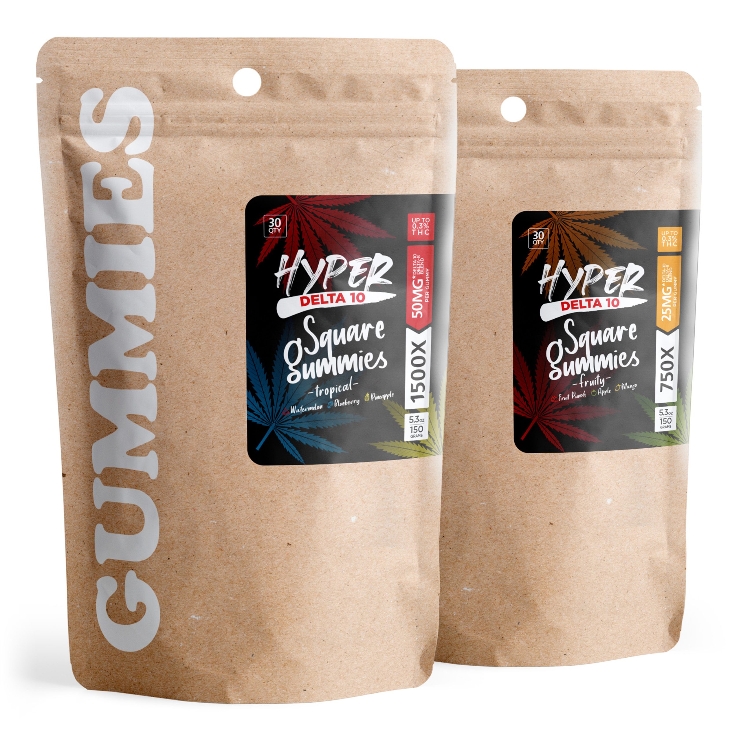Delta 10 Gummies Bundle – Hyper