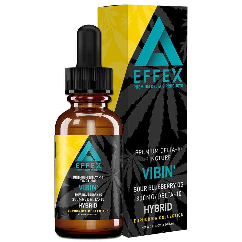 Delta 10 THC Tincture – Delta Effex