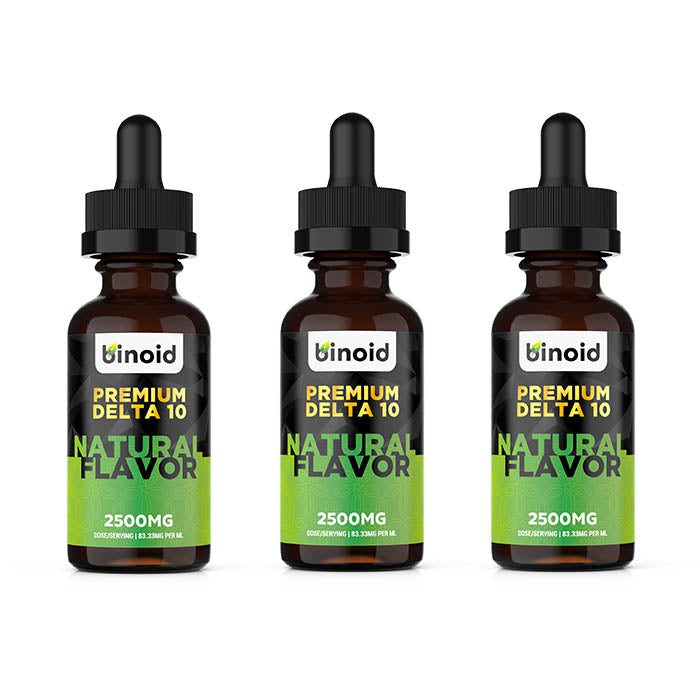 Delta 10 THC Tinctures – Bundle