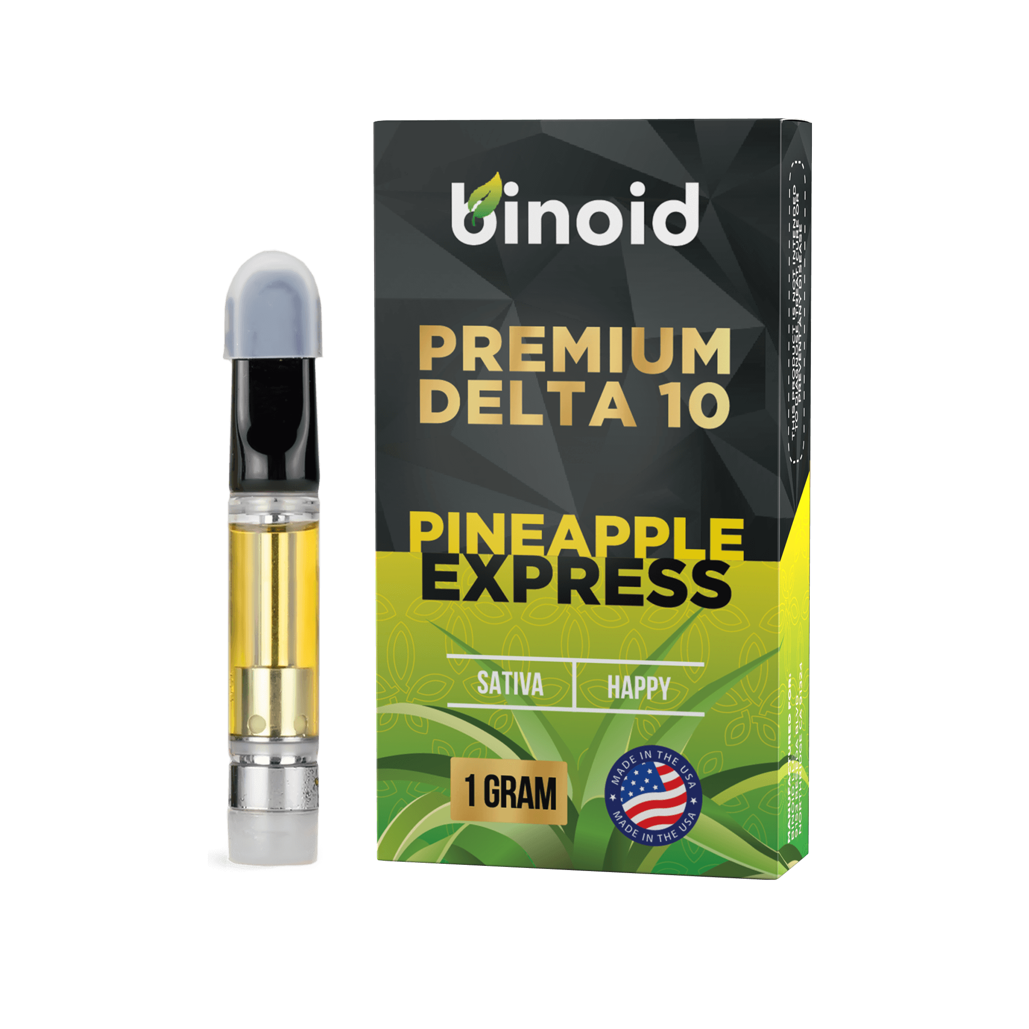 Delta 10 THC Vape Cartridge