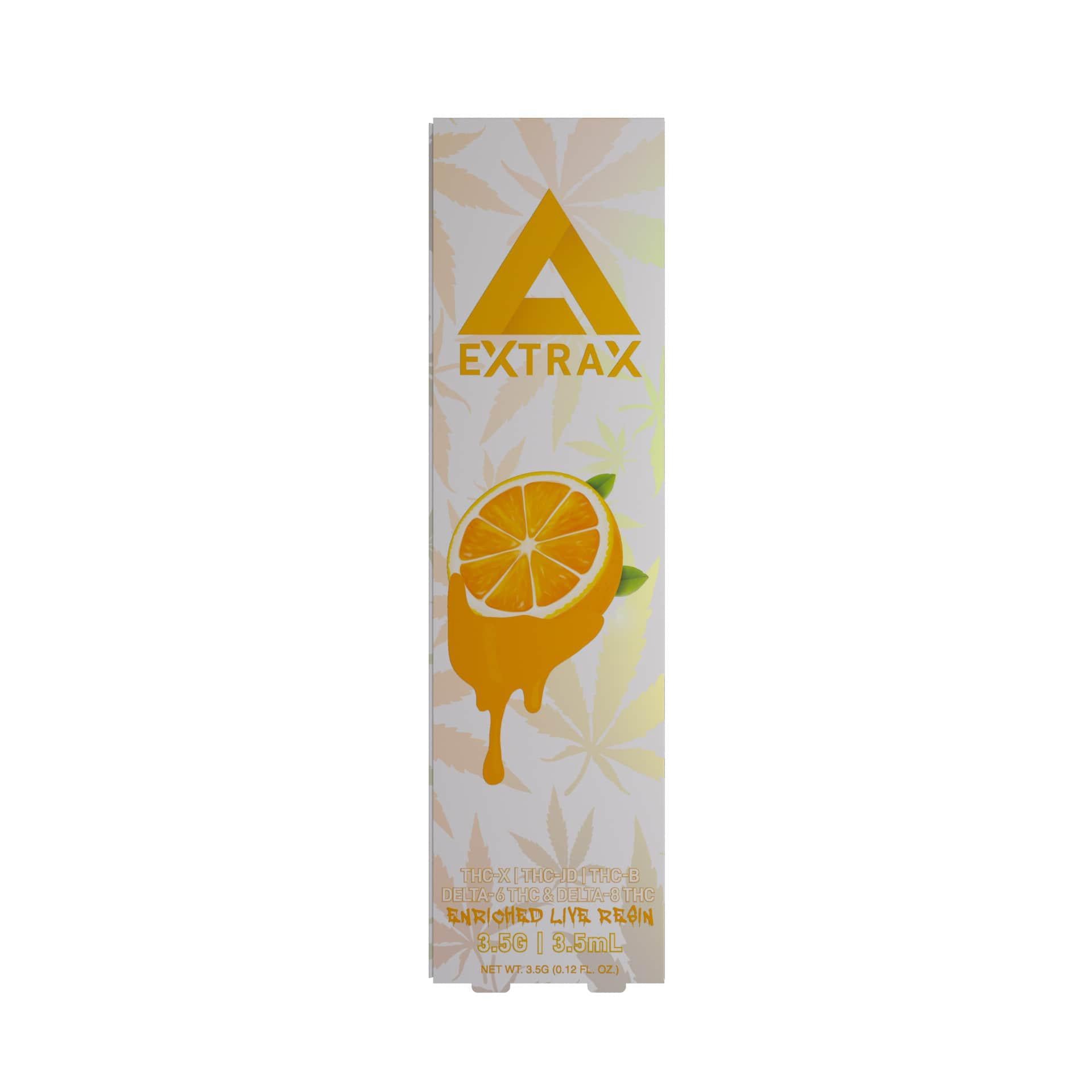 Delta 6 THC Disposable 3.5g – Delta Extrax