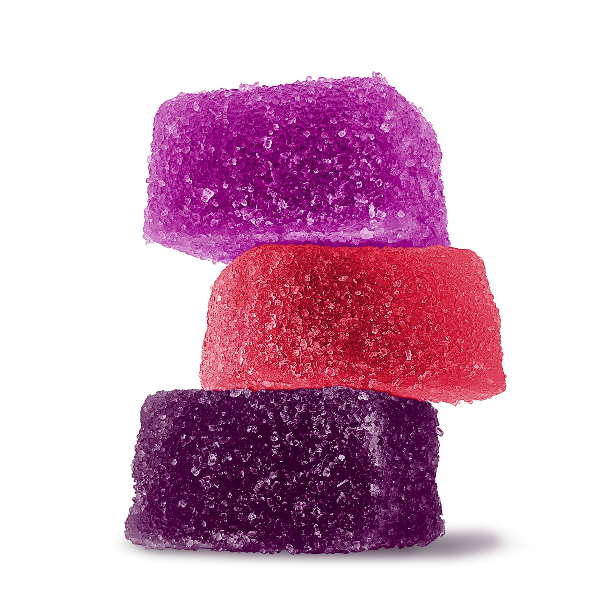 Delta 8 Gummies – 25mg – Very Berry – 10X (750mg)