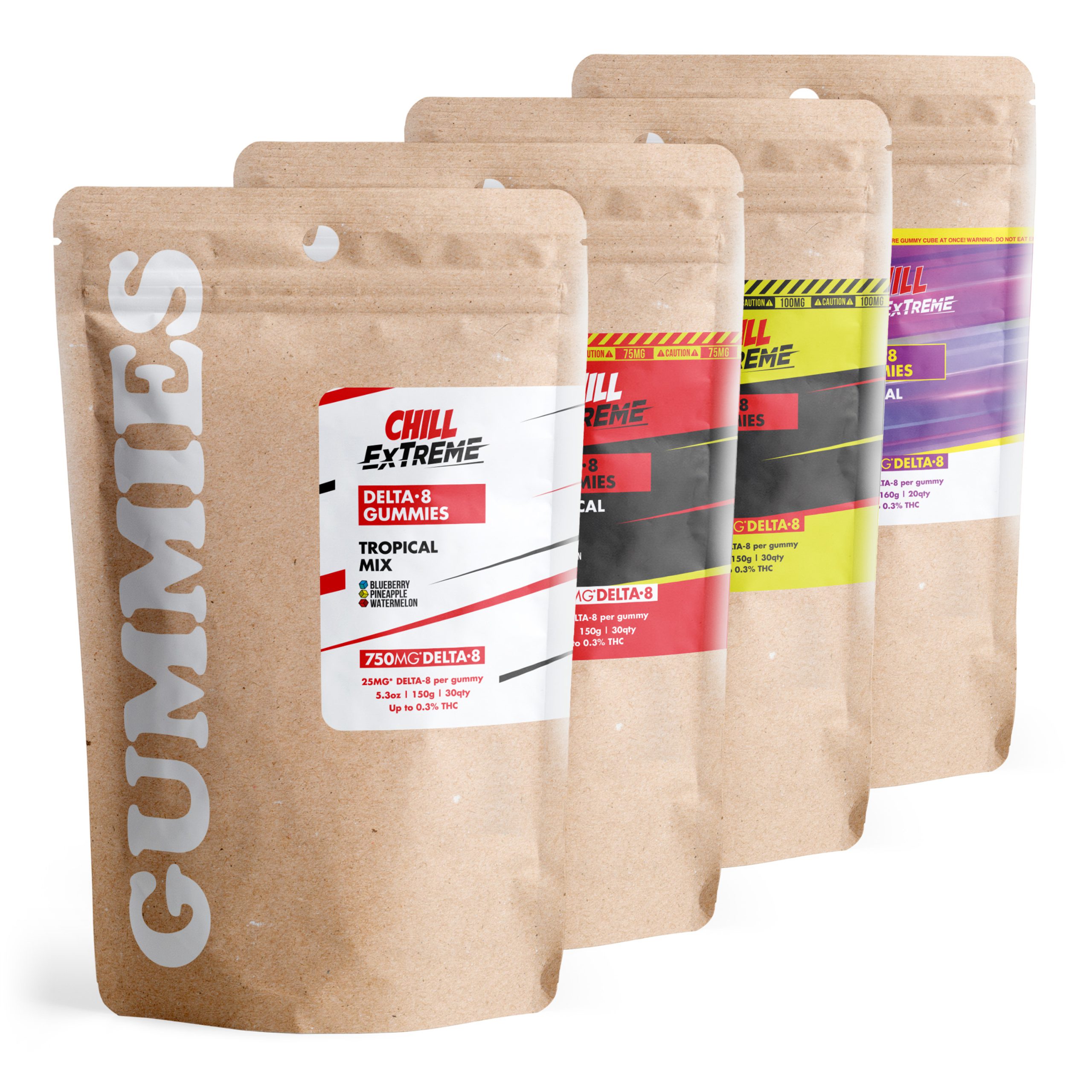 Delta 8 Gummies Bundle – Chill Extreme