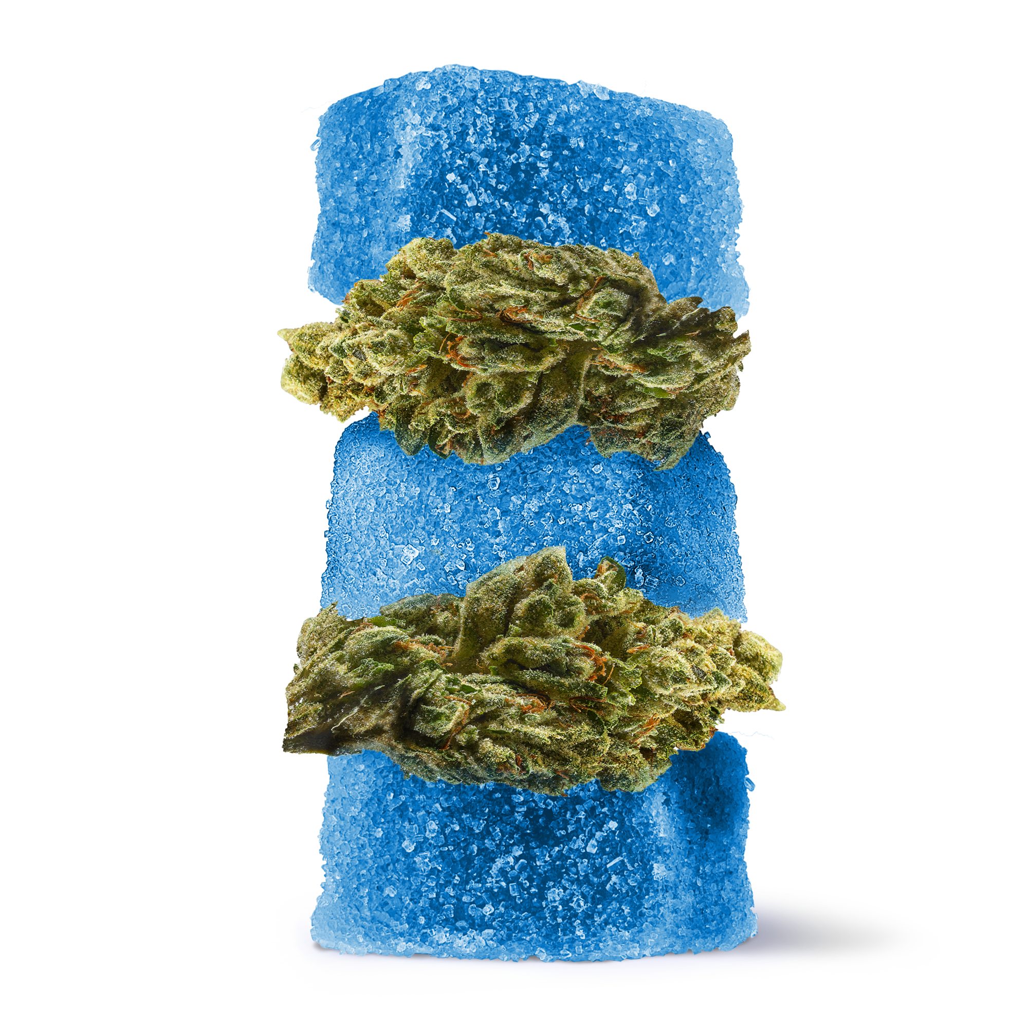 Delta 8 + Live Resin Gummies – 25mg – OG Kush – Hybrid (750mg)