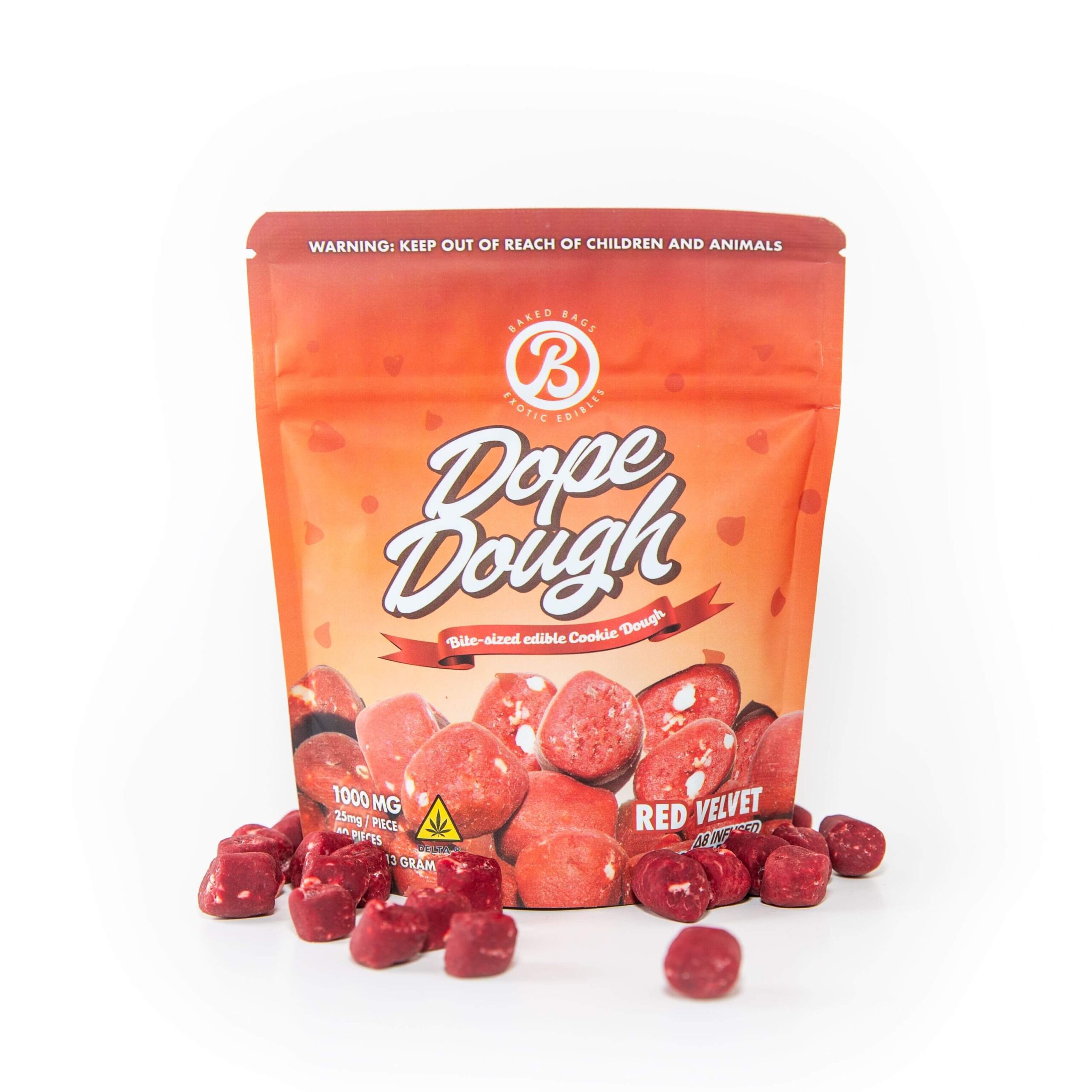 Delta 8 THC Cookie Dough Edibles – 1000mg
