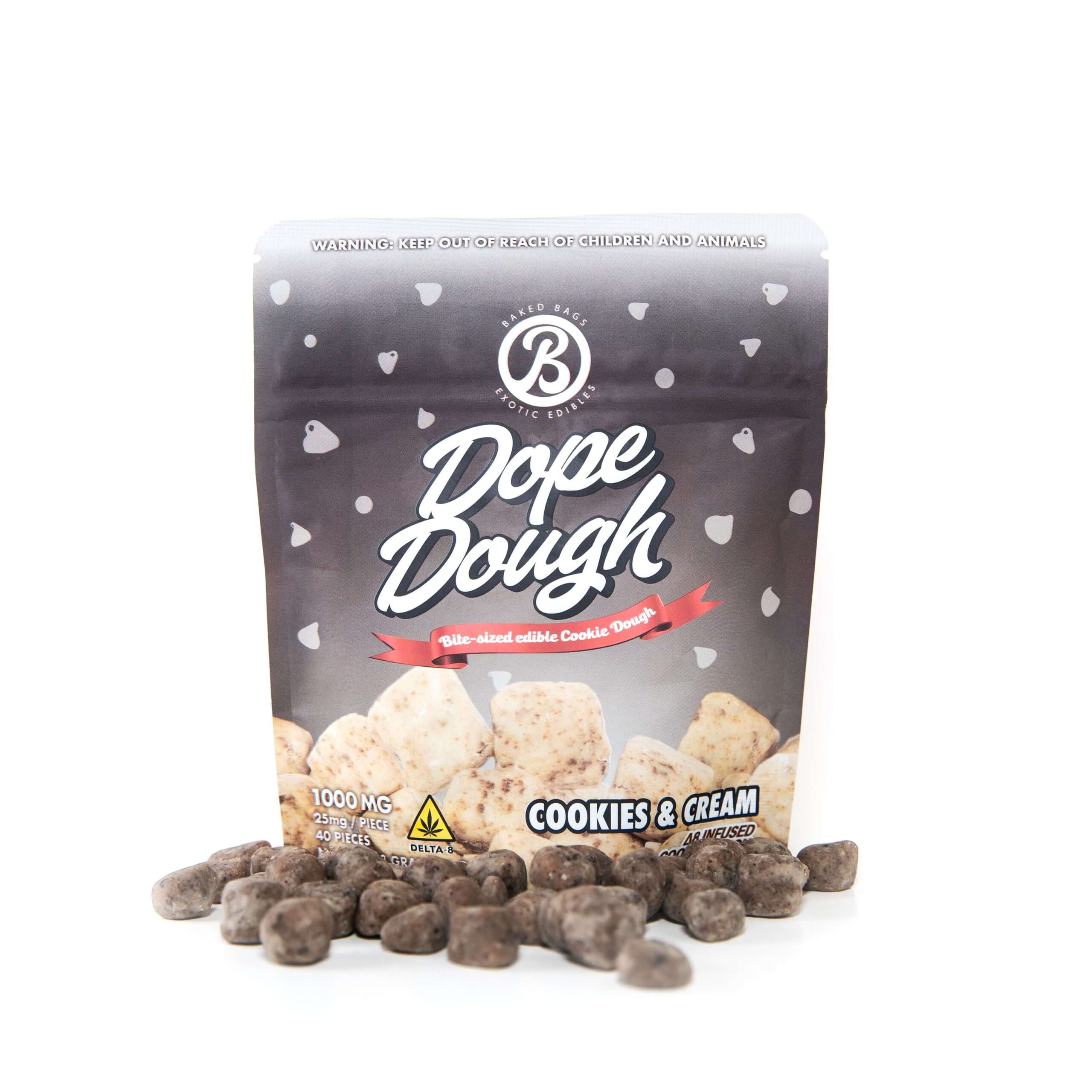 Delta 8 THC Cookie Dough Edibles – 1000mg